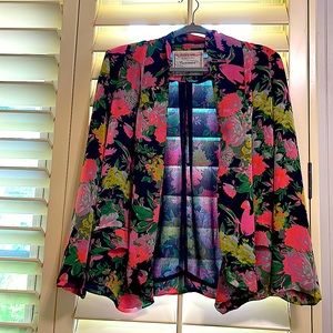 Cartonnier Floral Blazer - Multicolor